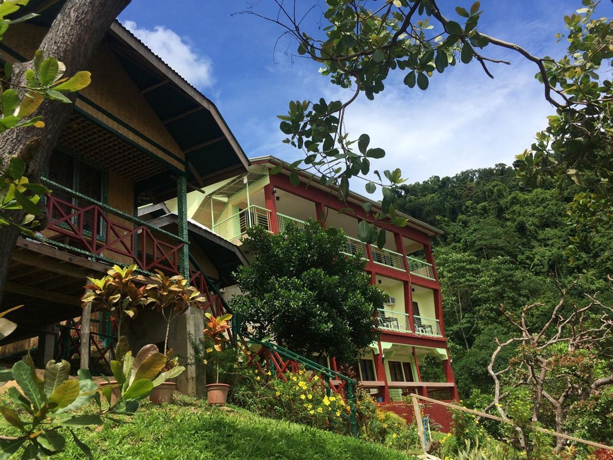 Columbus Inn El Nido Exteriér fotografie